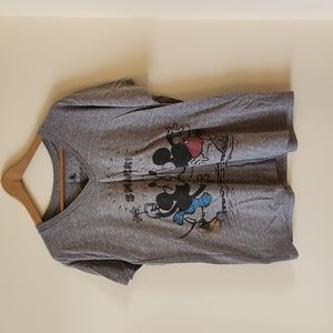 Mickey & Minnie Tee